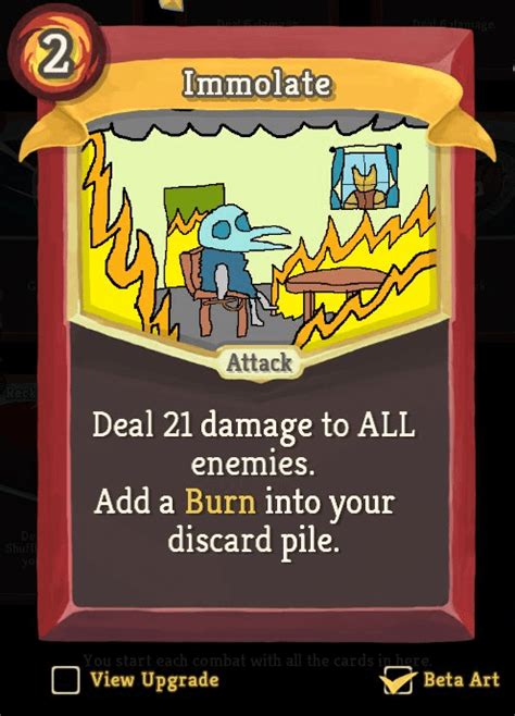 slay the spire beta art|Must.
